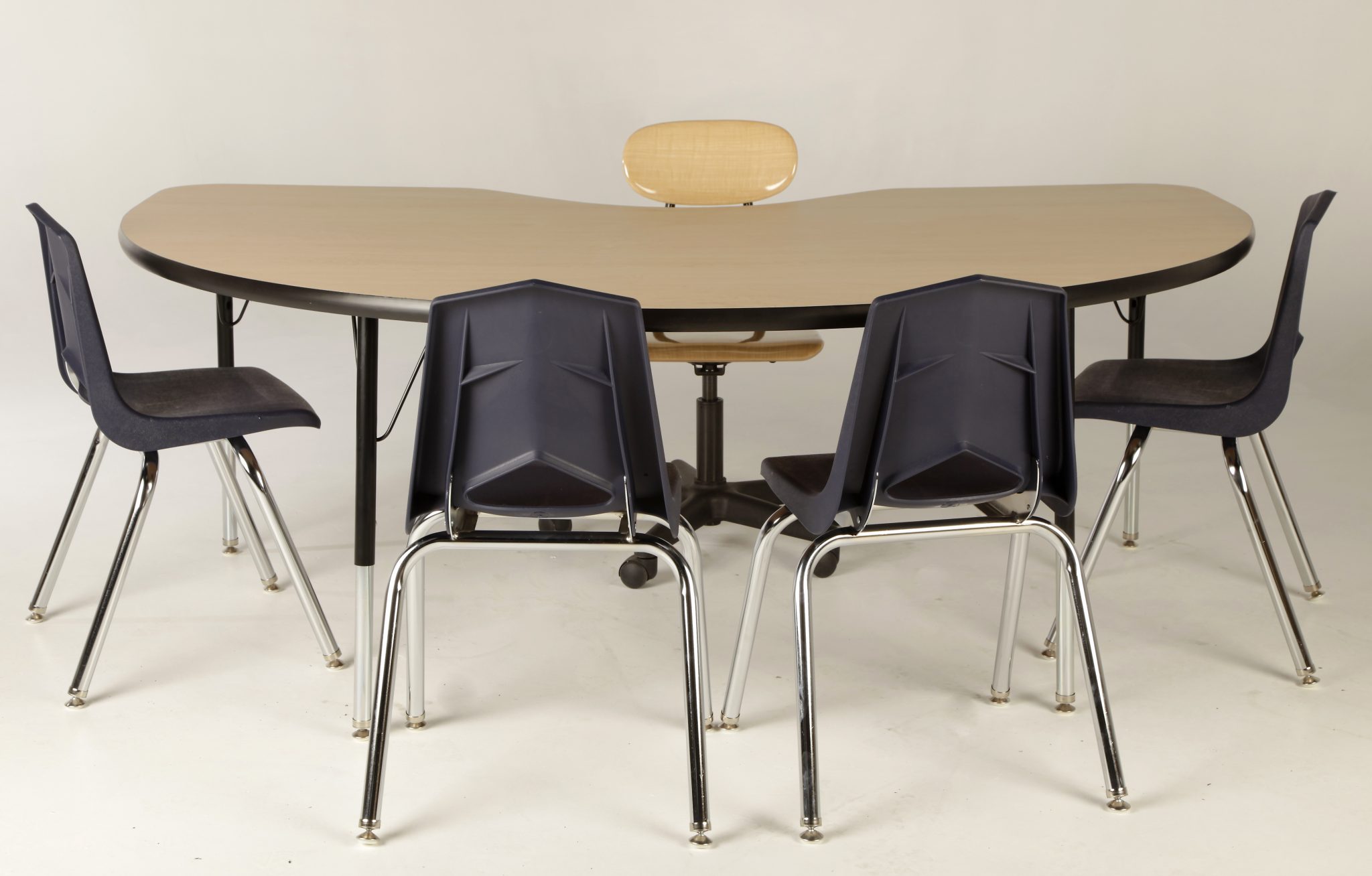 Fame Kidney Classroom Table New Mexico School Products
